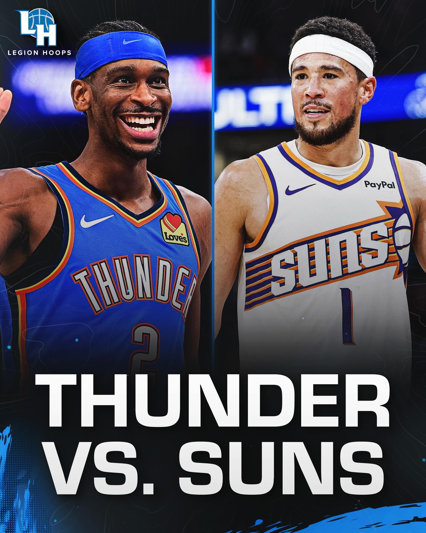 It’s official: OKC will face off against the Suns in the first round of playoffs.

Who you got, and in how many games? 🍿🍿