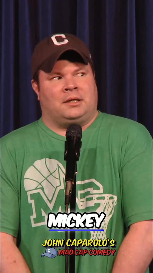 Do you know what it’s like to be judged by Mickey Mouse?

#johncaparulo #standupcomedy #comedy #Orlando #nsfw
