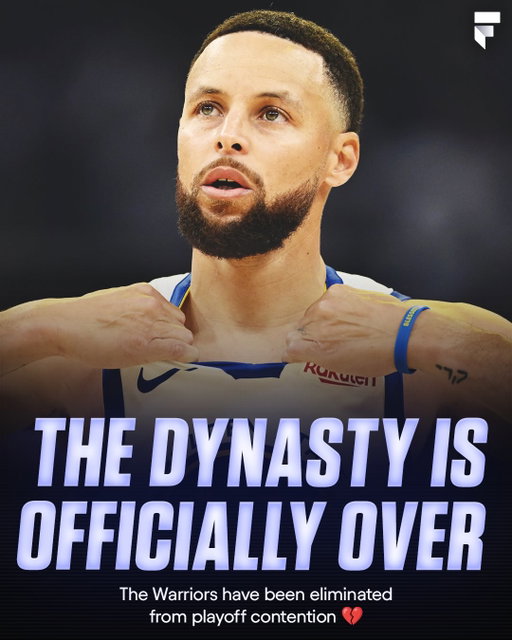 The Warriors have been eliminated in the Play-In.…