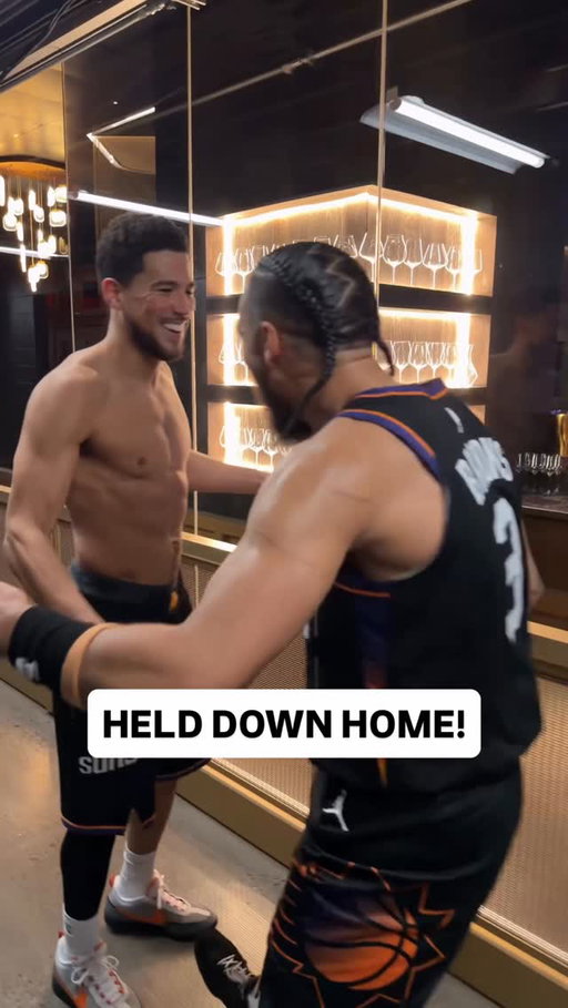 The @suns leave court as the West’s 8th seed!