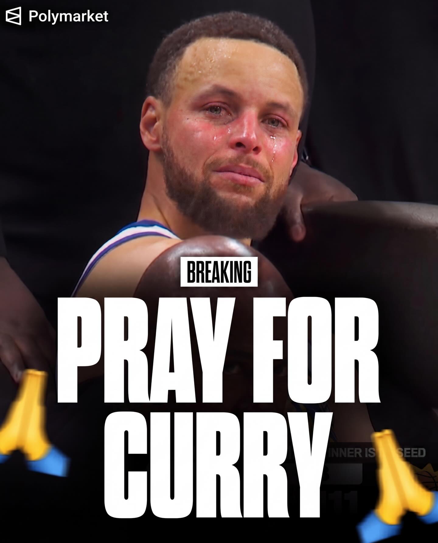Stephen Curry and the Warriors officially fail to make the playoffs. 💔

Get Steph Curry HELP. 🤦‍♂️