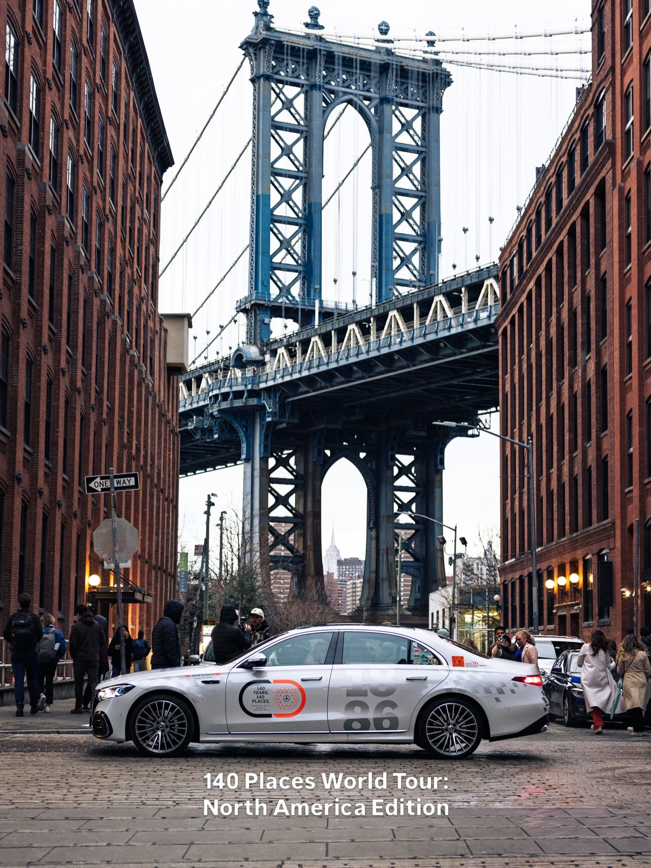 Our 140 Places World Tour touched down in North America – from Miami’s golden skies to Las Vegas after dark. In between, legendary racetracks, iconic landmarks and a little fun with HotWheels. Safe to say, we are not done yet. Next stop: Asia 

#MercedesBenz #140years

The availability of the equipment, functions, features and services shown depends on the respective vehicle model, the individual configuration and the respective market.

Illuminated Mercedes Star available as optional equipment shortly after market introduction.