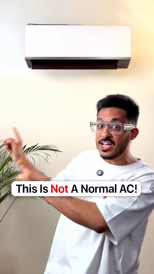 This AC is unlike any AC you have seen before!
.
.
.
#Lloyd #KhayaalJoGharKoGharBanaye #LloydDesignerAC #LloydLuxuriaCollection #StunnedByStunnair
@mylloydindia