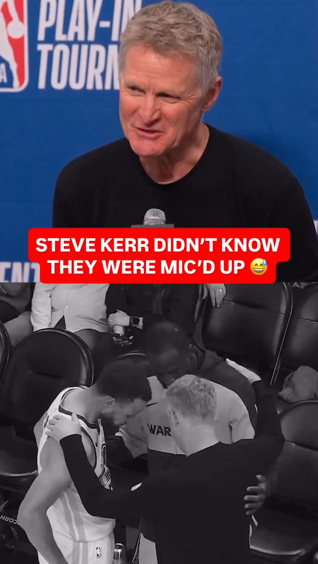 Steve Kerr’s message to Steph and Draymond didn’t stay a secret for very long 😭

(via @nba, @nbcsauthentic)