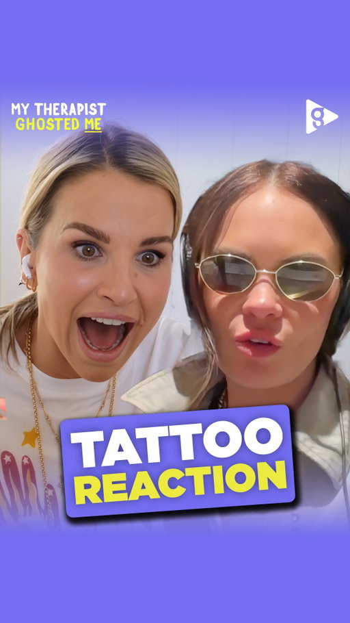 CONFIRMED: Joanne’s new tattoo is very much real 🙏

Watch the full episode on YouTube now! 🎧

#tattoo #comedy #podcastclip #mtgm #podcast