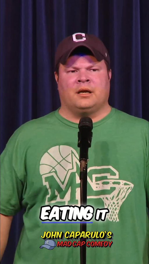 I always know what my dog’s thinking

#johncaparulo #dogs #comedy #standupcomedy #dog