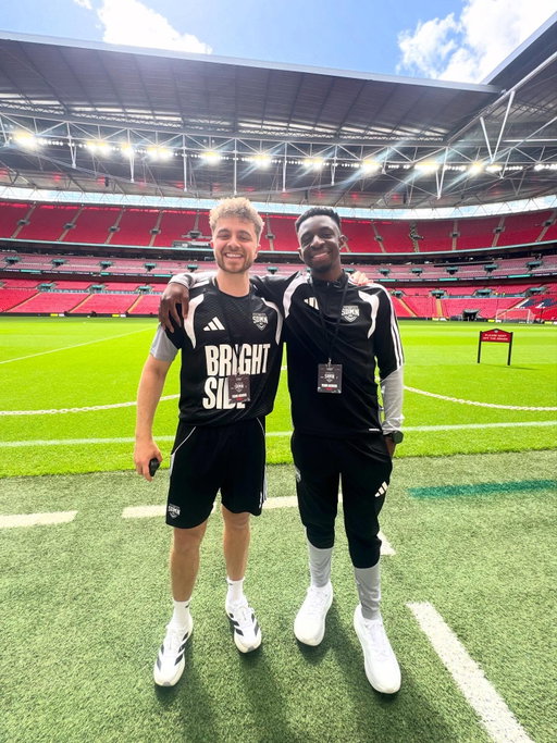 Some absolutely forgettable footballers on the Sidemen YouTube channel at 3pm. Please donate what you can with the link on the stream 😄