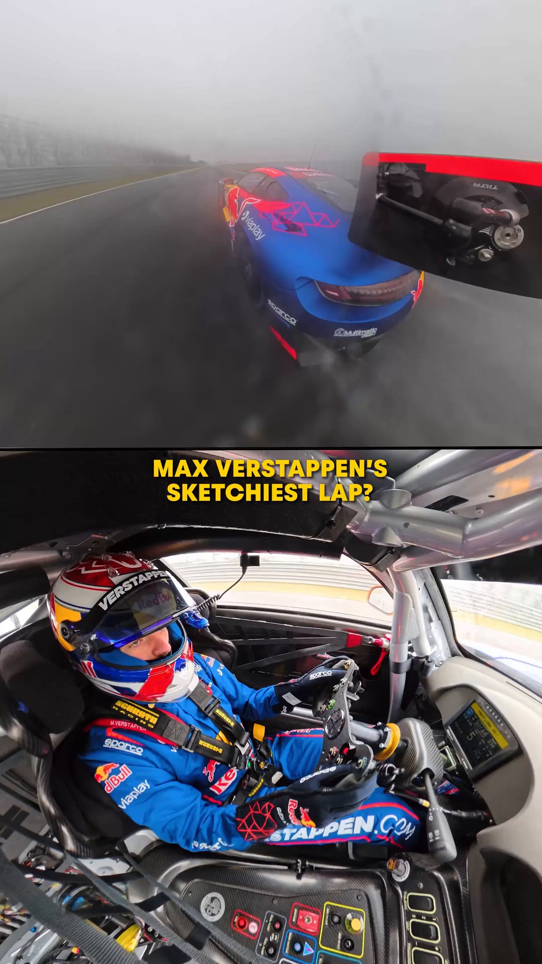 Sketchy lap or ruthlessly committed 👀
@maxverstappen1 live at the 24h Nürburgring Qualifiers. Watch on Red Bull Motorsports YouTube, link in bio