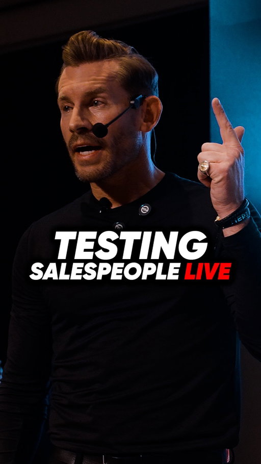 99% of salespeople, business owners, entrepreneurs… all sound the same, selling features and benefits, how you’re number one in the market… that’s not how you make more sales. 

Comment “PERSUADE” and I’ll send you a training containing the one technique you need to increase your sales