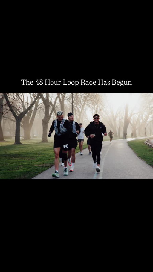 It started at 7PM last night. Tents pitched. Beds in truckbeds. Headlamps on.

One loop. Every hour. For 48 hours.
The one who goes the farthest wins. 

We’re documenting all of it. The grit. The breaking points. The moments no one gets to see.

This is The Coffee Run.

Powered by - @drinkthecoffeeparty