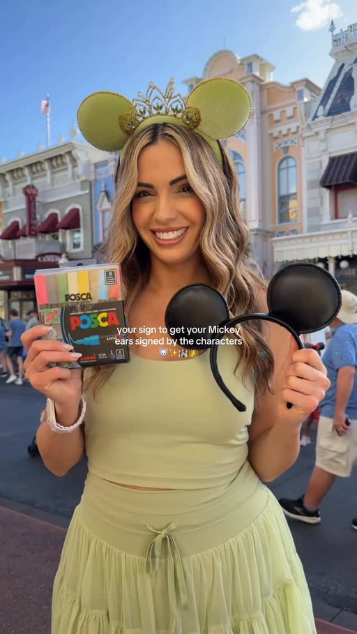 COME WITH US TO GET OUR MICKEY EARS SIGNED BY THE CHARACTERS 🐭✨🏰👑Comment SHOP below to receive a DM with the link to this post on my LTK ⬇ https://liketk.it/67Xhf

#momlife #disney #disneylife #disneyworld #momsofinstagram