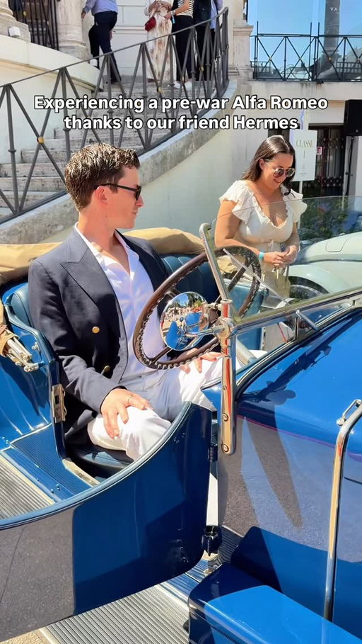 Perfect day at @anantaraconcorsoroma 
Pre war Alfa Romeo with the best people!
#carshow #classiccar #rome
