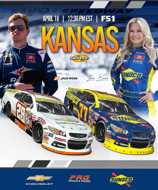 Going for our 4th win at @kansasspeedway today! 😤

@driverjackwood and @laniebuiceracing are set for 100 laps at 11:30 CT / 12:30 ET! Tune in live on @fs1.
