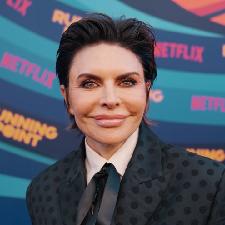 Icon and RUNNING POINT season 2 guest star @lisarinna hit the red carpet at the premiere to get into it with the cast and creators. You better believe she’s gonna talk about it...