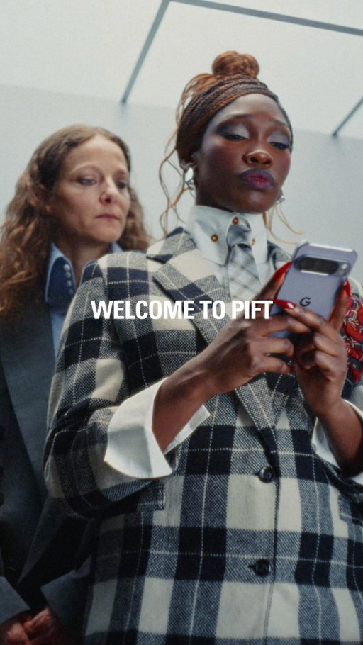 Alongside @googlepixel, we're introducing the Pixel Institute of Fashion and Technology (PIFT)—a new program built to back the next generation of designers.⁠
⁠
We’re bringing together some of the most exciting names in fashion and taking their ideas to the next level using just a Google Pixel.⁠
⁠
Follow their journey and learn more about what PIFT has to offer by watching our channels.
