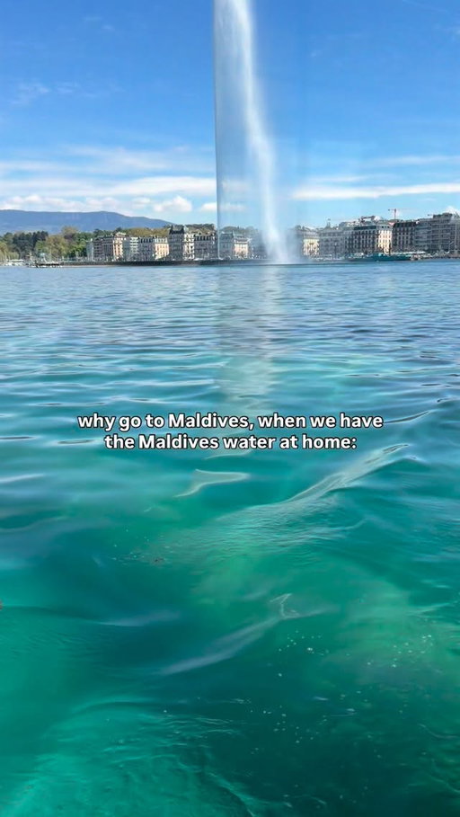 Lake Geneva’s colors >> 💚🩵💙

#geneve #suisseromande #lacleman #lakegeneva