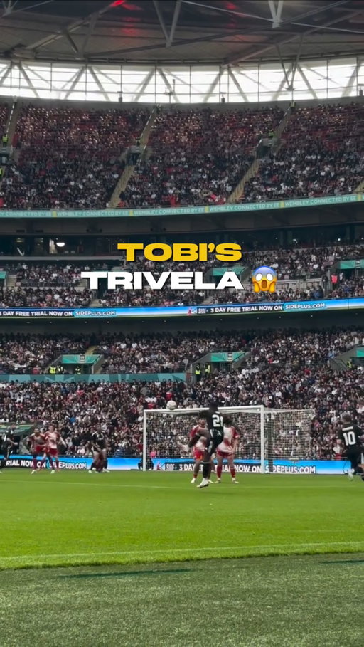 This angle 😍 @tobjizzle 🔥