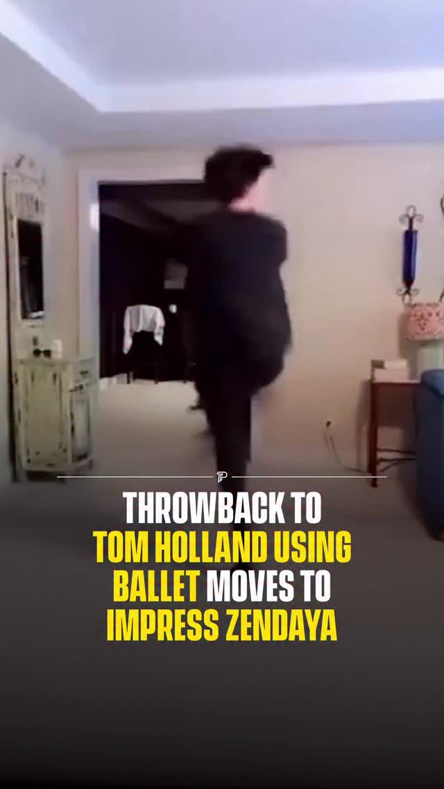 A clip of a young Tom Holland showing off his ballet moves to Zendaya has resurfaced online, and fans are obsessed with it.

The video, which has been circulating on social media, shows Holland busting out dance moves in what appears to be an early attempt to impress his now fiancée. Holland trained as a ballet dancer from a young age before becoming Spider-Man, famously starring in the West End production of “”Billy Elliot the Musical”” as a child.

That dance background went on to fuel one of the most iconic moments in internet history when he performed Rihanna’s “Umbrella” on Lip Sync Battle in 2017, complete with full costume and choreography, while Zendaya watched in disbelief from the side of the stage.

#reelheadline #pubity #viral