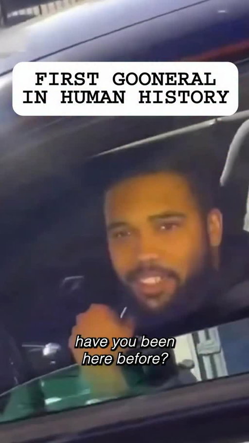 We documented the first gooneral in human history- episode available now on YouTube (link in bio)