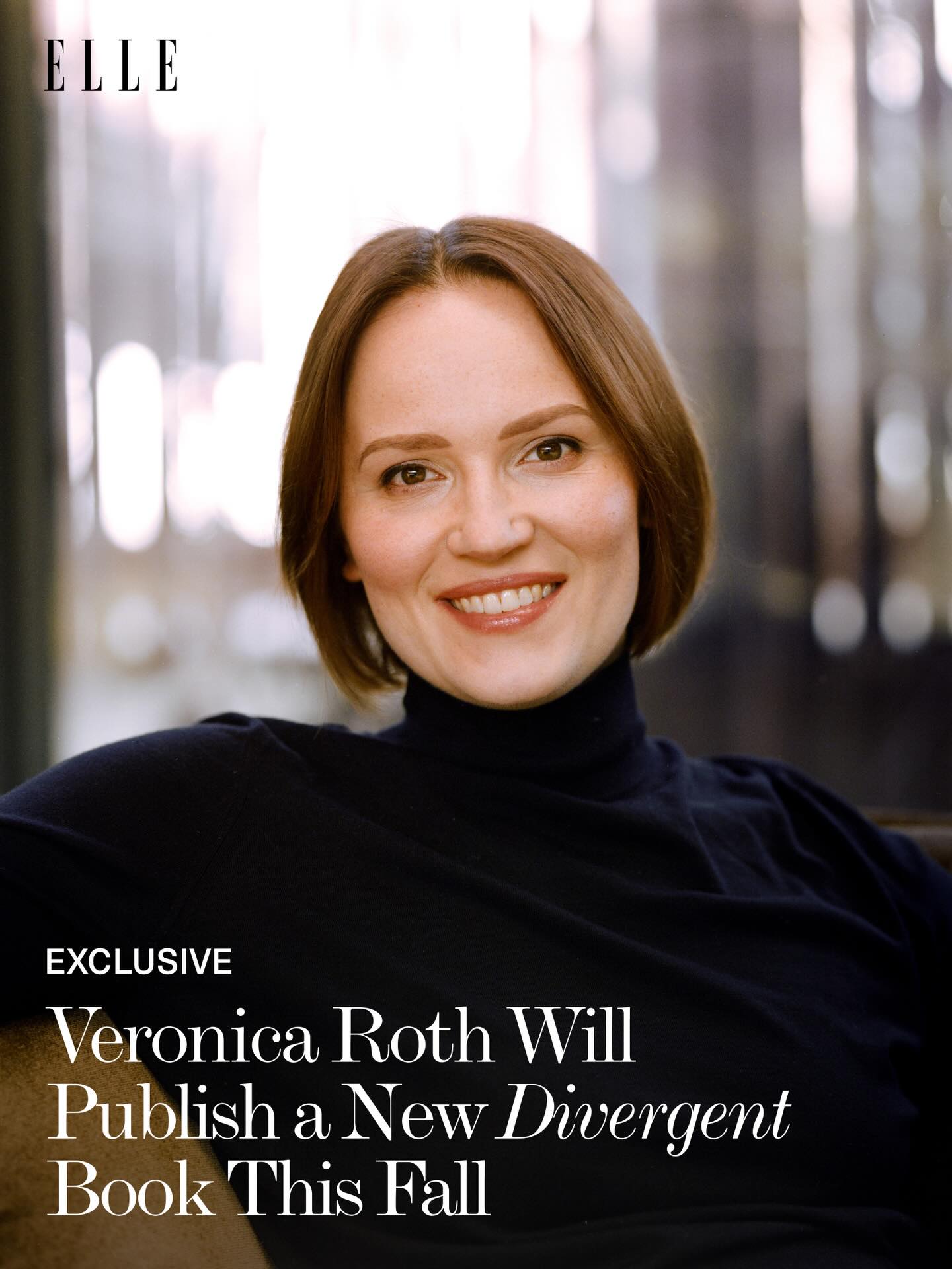 ‘Divergent’ author @veronicaroth is finally ready to revisit the story that changed her life.

As Roth announced to an audience at #BookCon in New York City today—and as ELLE is exclusively revealing—on Oct. 6, 2026, Roth will publish ‘The Sixth Faction,’ a new ‘Divergent’ novel that reimagines the story of protagonist Beatrice Prior through an alternate-universe lens. 

When Roth was drafting ‘Divergent’ as a college student, she was “obsessed with it.” Landing in the 2010s, when dystopian sagas such as ‘The Hunger Games’ were at a peak, ‘Divergent’ became a sensation. Roth suddenly found herself among a rare echelon of authors: those who could confidently proclaim themselves household names. But behind the scenes, the visibility was suffocating her. In writing ‘The Sixth Faction,’ Roth found she could enjoy the universe she created yet again—and ignore the external and internal voices that had, for years, made it difficult to enjoy. 

At the link in bio, Roth speaks to ELLE about internalizing the unwavering attention—and accompanying criticism—she received during the height of ‘Divergent,’ reckoning with the series’s legacy, and finding her way back to the universe she built.

Cover art: Zoë Van Dijk