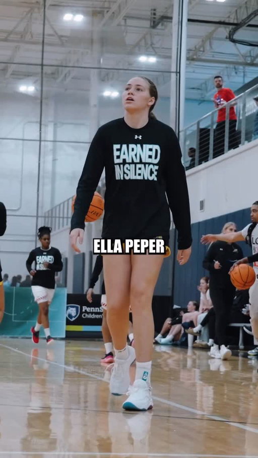 @ella_peper20 is in a league of her own 😤🔥

I just watched the #4 ranked sophomore in the country go crazy at @uanextgirlshoops session 1! She’s been one of the best 3 point shooters I’ve seen so far and CAN DUNK 😳

Follow her journey and follow @inevitableathlete for more hoops highlights!!

#inevitableathlete #ellapeper #girlshoops #underarmour