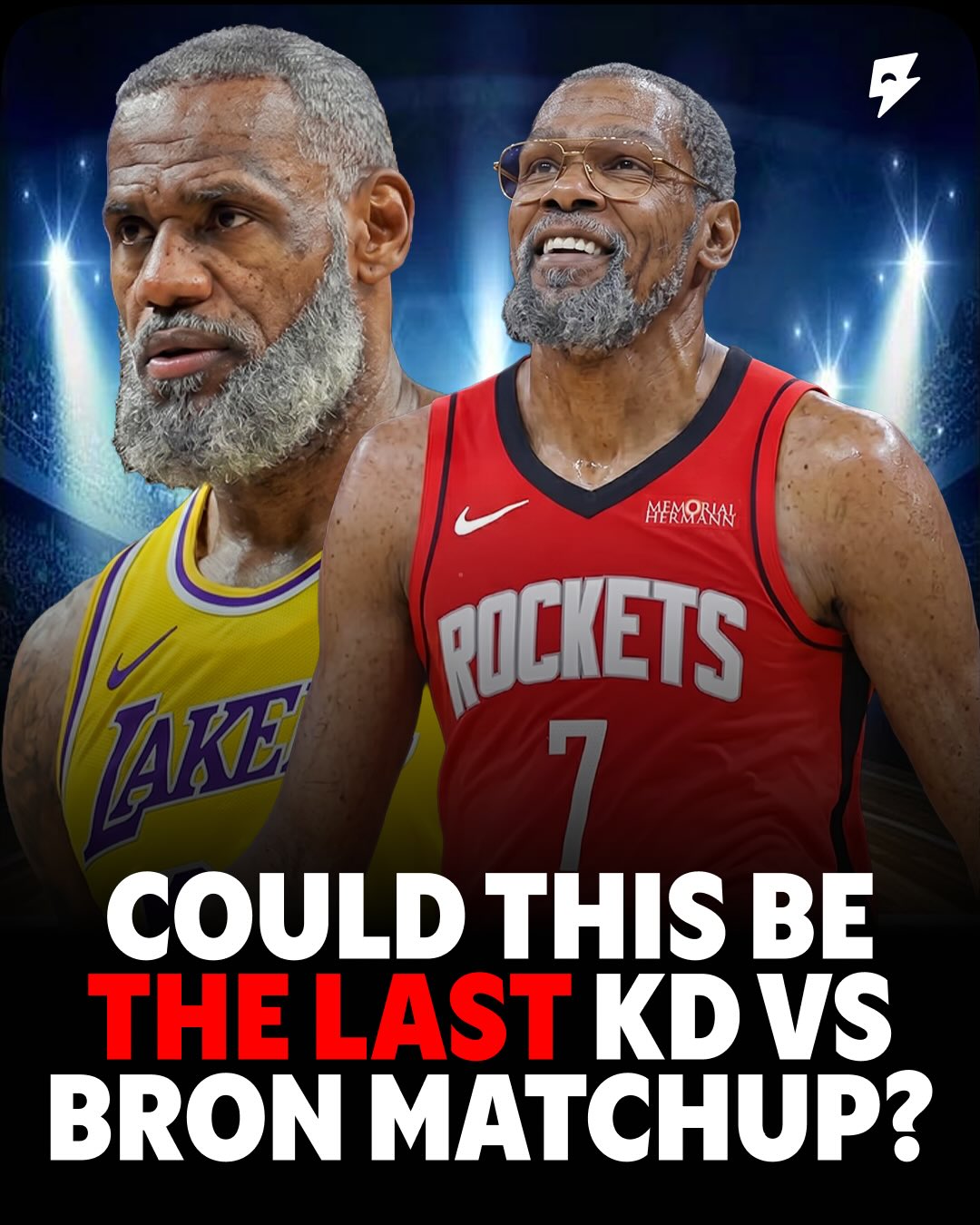 This could really be the last time we see these two legends face off🥹

#nba #basketball #nbaplayoffs #lebron #lebronjames