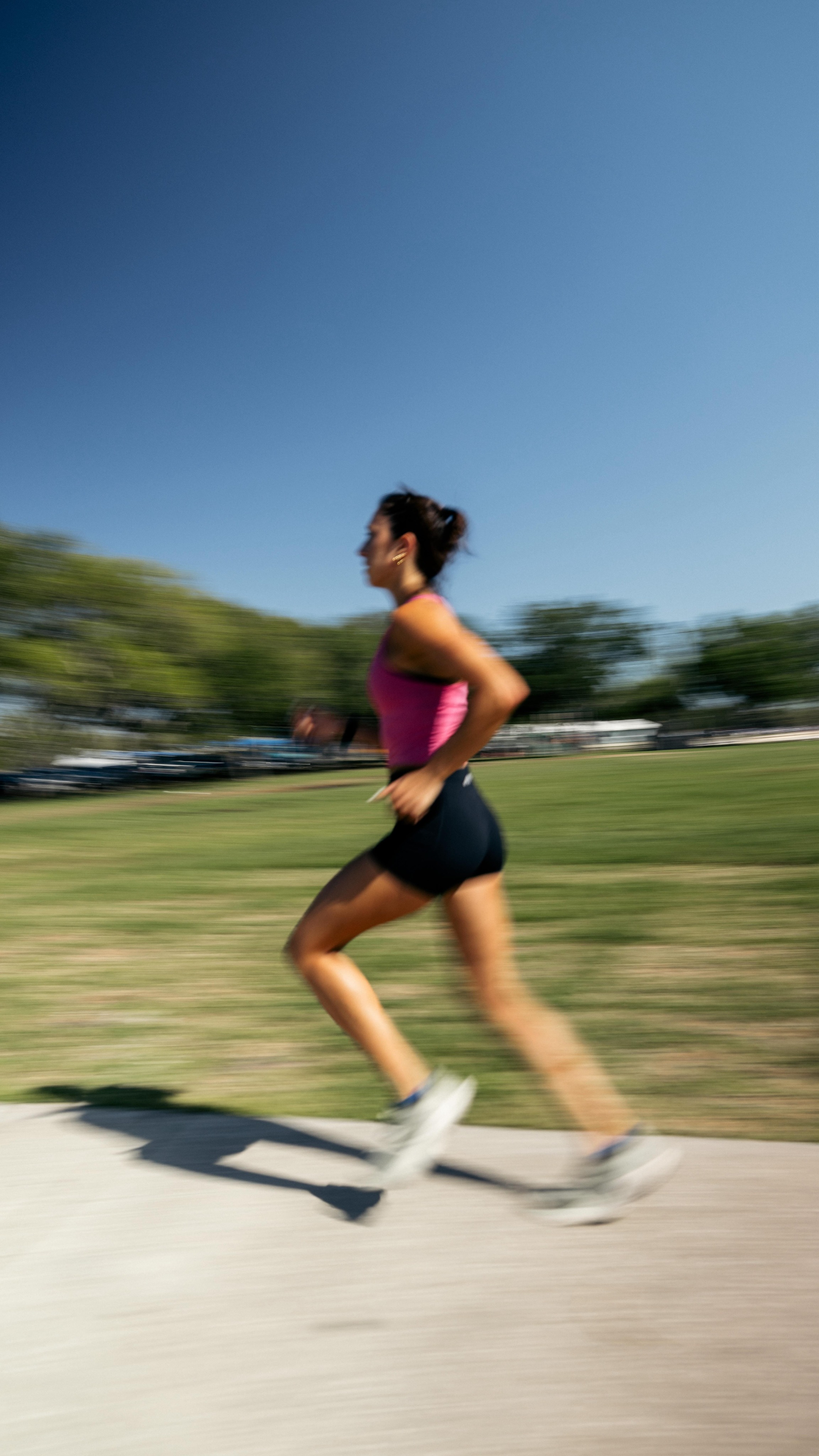 This weekend isn’t just about the miles for Caitlyn Miller, it’s about showing up healthy, happy, and ready to run free again.

The comeback. The reset. The reminder of why she started.

Good luck to Caitlyn and all the runners on Monday at the Boston Marathon.