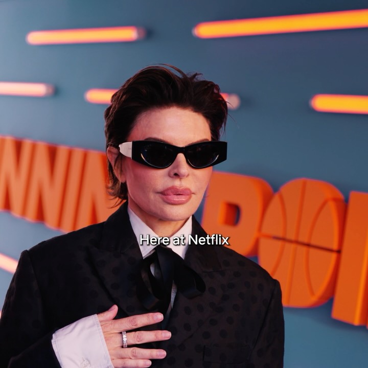 Icon and RUNNING POINT season 2 guest star @lisarinna hit the red carpet at the premiere to get into it with the cast and creators. You better believe she’s gonna talk about it...