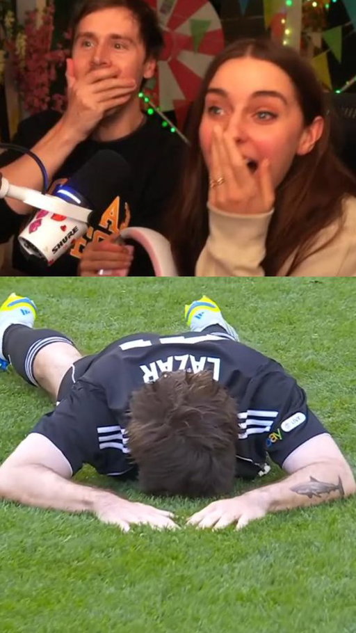 You'll get them next year @lazarbeamyt #sidemen #charitymatch #sidemencharitymatch