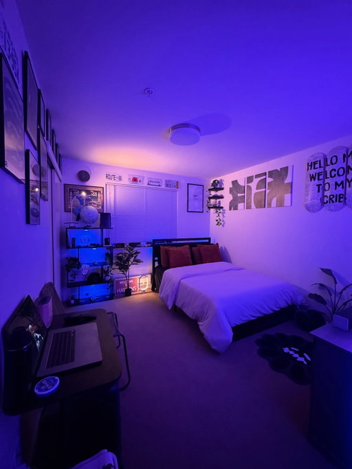 When the world is silent 🌃

#roomdecorideas #smallroomdecor #bedroomdecoration #bedroomstyle #bedroomdecorideas