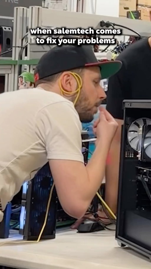 iBUYPROBLEM ❌ iBUYPROGRESS ✅

We invited @andythesalemtechguy to check out our facility and how we're improving. 

Check out his latest video on his YouTube channel to catch the full tour