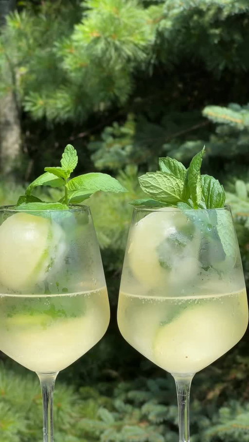 HUGO SPRITZ CUBES. The only thing standing between you and your favorite spritz is a bottle of bubbly. 🍾

We love this hack for easy entertaining. Make these ice cubes by combining lime wheels, mint, lime juice, water and elderflower liqueur to taste. Freeze and just pour your favorite Prosecco and sparkling water on top when ready to serve!

#Spritz #HugoSpritz #Cocktail #IceCubes