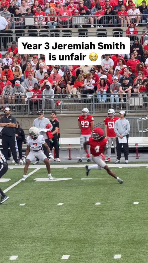 Jeremiah Smith is unguardable 💀🔥