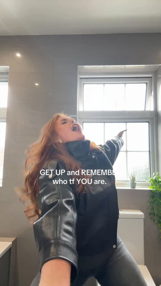 This is YOUR life so you’re gonna GET TF UP.