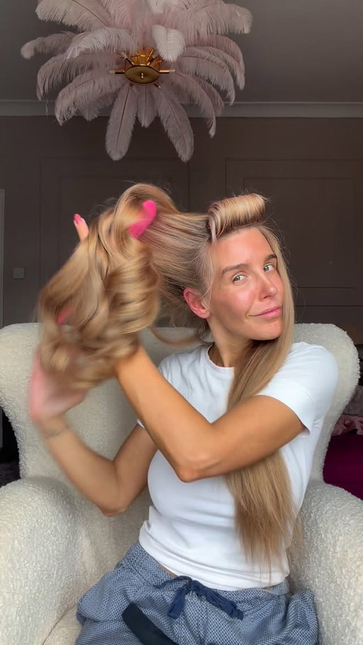 How I get my blow to hold & what products use ✨ #hair #hairtips #hairtutorial