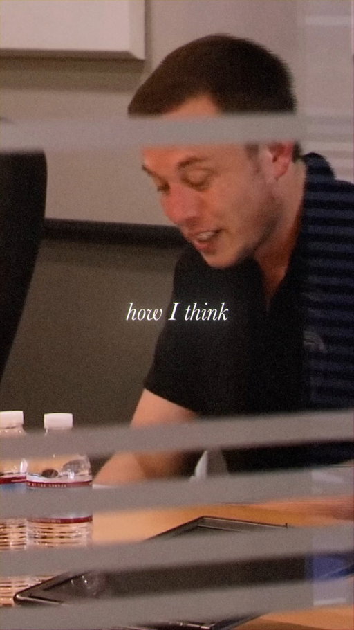 How Elon Thinks, full podcast available on all platforms.