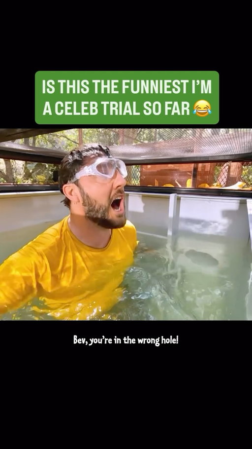 I think the communication between me and my big toe would be clearer than this 🤣 

Seann Walsh, Gemma Collins, Beverley Callard and Adam Thomas struggle to communicate in a hilarious I’m A Celebrity underwater Trial