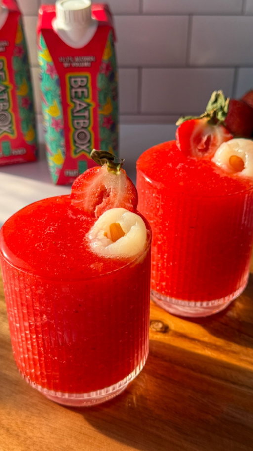 POV: you just upgraded your martini game with a Fruit Punch Lychee twist 🍒✨

BeatBox Fruit Punch never looked this classy 💅

who’s trying this first? 👀

#BeatBox #BeatBoxBeverages #LycheeMartini #MartiniVibes #CocktailReels #DrinkReels #FruitPunch #CocktailInspo #DrinkIdeas #EasyCocktails #GirlsNight #PreGameDrinks #SweetDrinks #ViralDrinks #Cheers