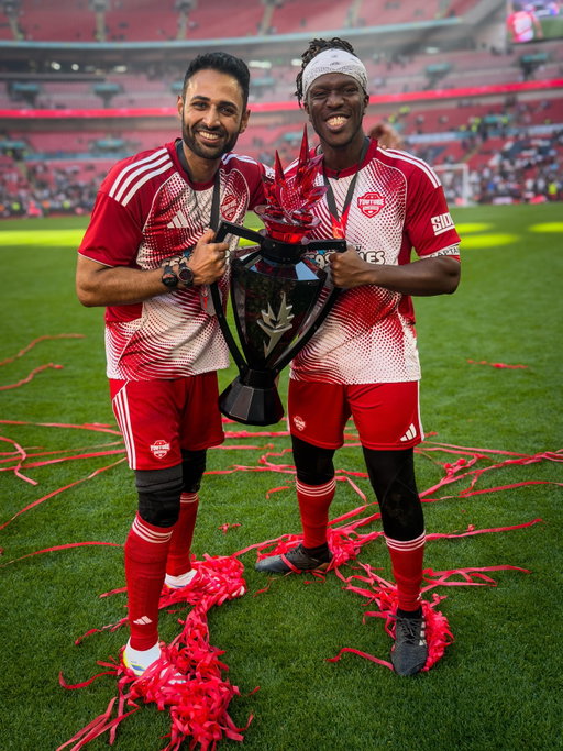 SCORED THE WINNING PENALTY AT WEMBLEY 🫡. 3 months of grind actually paid off