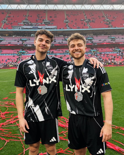 Some game. 

Honoured to be called up to play at a sold-out Wembley, have a nice kick about with the boys, and help raise over £6m for charity with the @sidemen.

Incredibly grateful, thank you.
