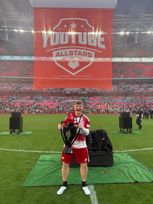THE BEST DAY OF MY LIFE 🏆 #sidemencharitymatch #sidemen #bov #viral #fyp