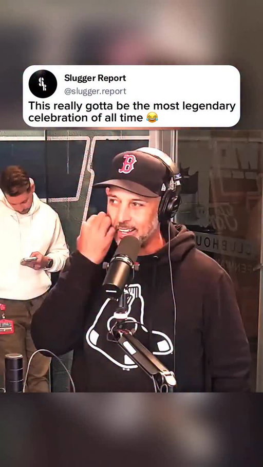 The Boston Red Sox have introduced a new on-base celebration in 2026 that quickly caught attention across baseball. When players hit a double and reach second base, they perform a playful dance move—often involving a hip-thrust gesture or rhythmic motion toward the dugout.

What makes this celebration unique is its origin: it was inspired by an old TikTok video of Roman Anthony dancing as a teenager. The choreography, originally performed to a popular song, was rediscovered by teammates and turned into an in-game tradition. Even manager Alex Cora confirmed that the dance came directly from that video, turning a simple social media moment into a signature celebration for the Red Sox.
-
follow ( @slugger.report ) for insane baseball content 
-
🎥 : ( bosoxxxx/TT )
-
#baseball #mlb #baseballplays #romananthony #dance