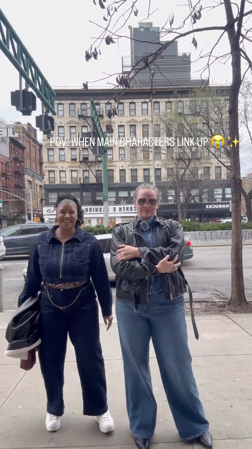 When two main characters hang out…
the background characters be stressed 😭😂
Which one are you though?? 👀

#MainCharacterEnergy #ThatGirlEnergy  #ConfidenceLooksGood #UnapologeticallyMe #SoftLifeVibes