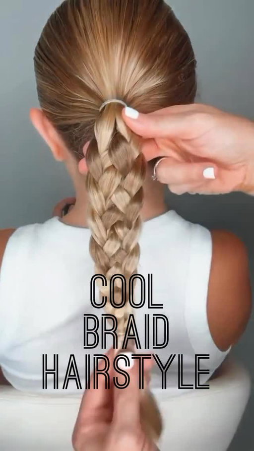 COOLEST BRAID FOR GIRLS 🩷 This is such a cool looking braid for girls! I just love this hairstyle! I’m sharing my favorite hair products, too! Make sure you save and follow us for daily hairstyles! 
.
Comment SHOP below to receive a DM with the link to this post on my LTK ⬇ https://liketk.it/67OFv