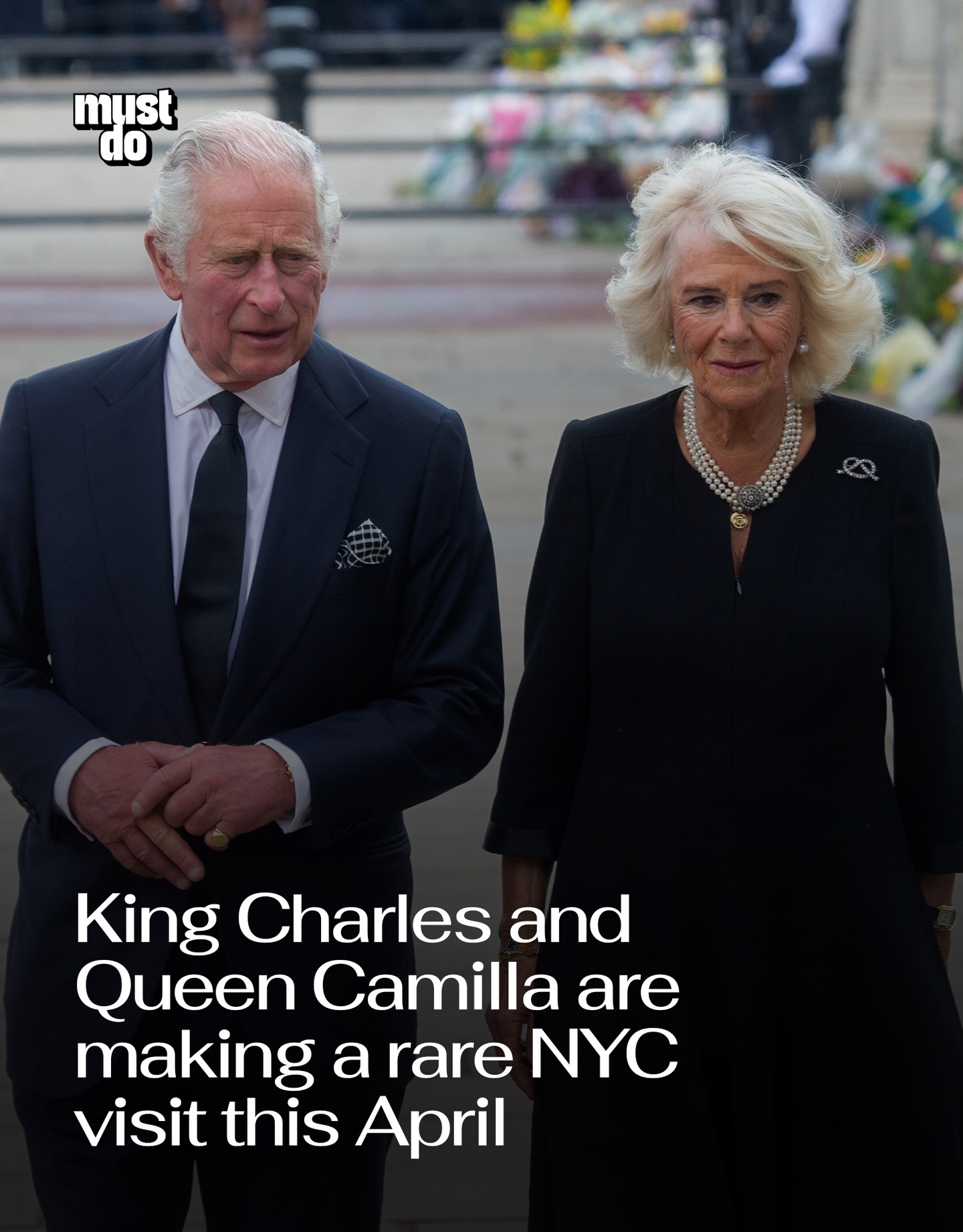 This does not happen often.

King Charles III and Queen Camilla are heading to New York later this month, marking the first visit by a reigning British monarch to the city in more than a decade.

The trip is part of their first official visit to the United States as king and queen, tied to the 250th anniversary of American independence and focused on strengthening ties between the U.K. and the US.

While in New York, the royal couple is expected to visit the 9/11 Memorial, meet with first responders and families, and attend a series of events, including a state dinner scheduled for April 28.

Security will be tight, but depending on where events land, there is a chance you might catch a glimpse.

Not something you see in New York every day.

Media via Shutterstock

#mustdonyc #royalfamily #kingcharles #nyc