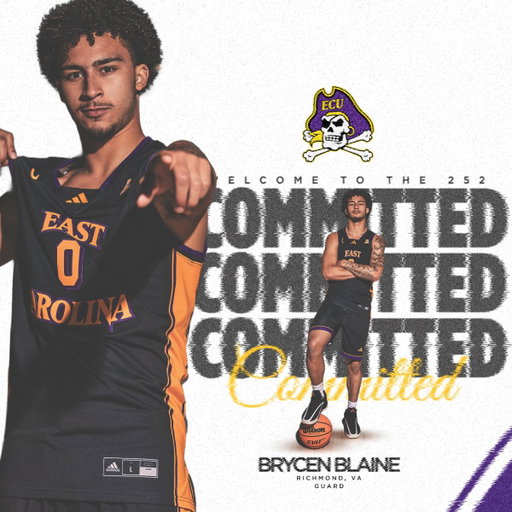 Congratulations to our guy @brycenblaine1 on his commitment to @ecubasketball 🏀