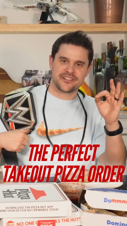 This Is the Ultimate and Perfect Takeout Pizza Order at Home 🍕

This is a Smackdown Perfect Pizza Order right?! 

S7 Ep.3 - An episode truly 2 years in the making, MenuMania is here! We brought the best items from the big six pizza chains together for a pizza Battle Royale! We have reviewed all the takeout pizza places on the show and get continually asked: "So which one is the best?". If only it were that simple. We we had to get them all together and do a side by side comparison to settle the debate once and for all. Who has the best wings? The best stuffed crust? The best pepperoni pizza? The best dessert? These burning questions will finally be answered once and for all. At the end of it we declare the perfect pizza takeout order of all time. It's guaranteed to please everyone. So while you're watching Wrestlemania let this Menumania put your tastebuds in a chokehold. 

If you would like your restaurant's menu to be featured on Best Thing On The Menu please email the show at: findthebestofbeverymenu@gmail.com.

#dominos #pizzahut #papajohnspizza #