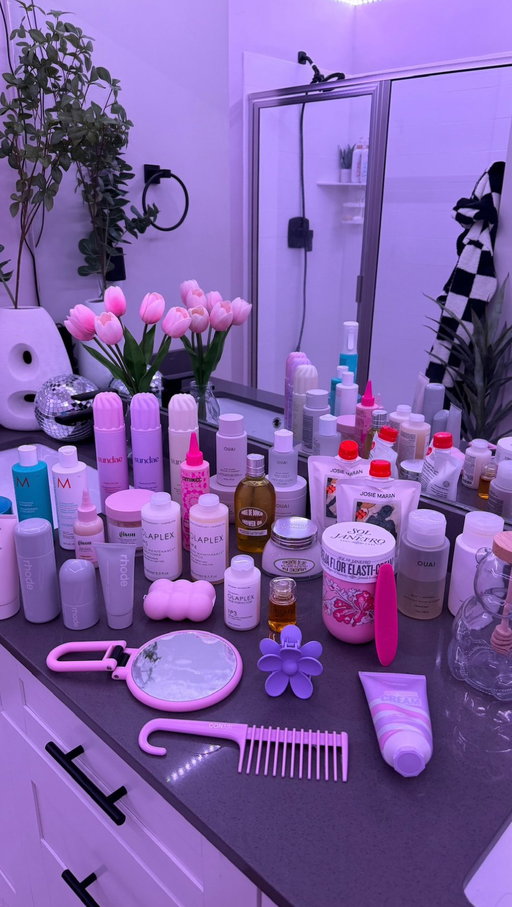 NOW✨ I can wash my hair 😭🌸🛁🫧