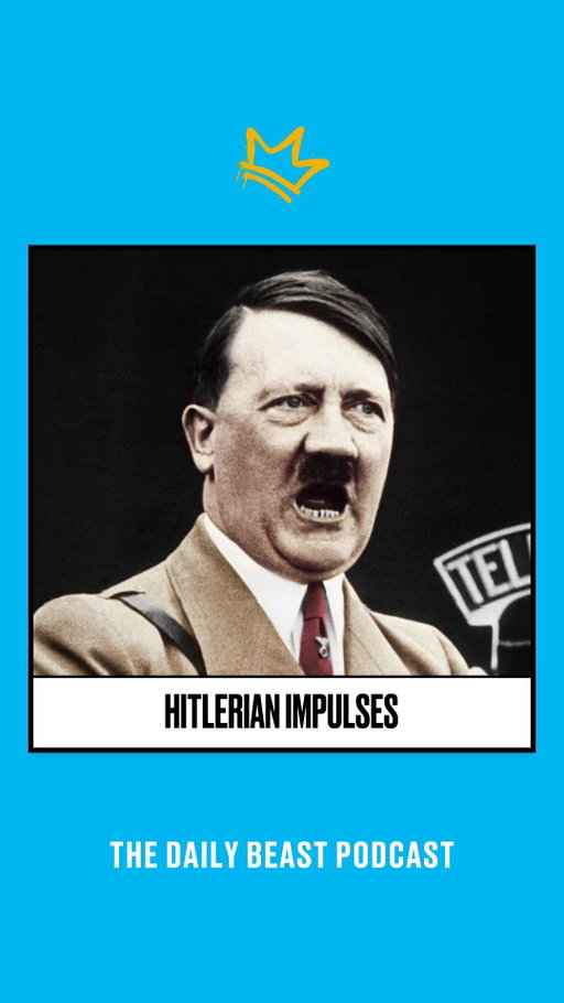 How Trump's Revealing His Hitlerian Impulses

Psychologist Dr. John Gartner (@johndgartnerphd) joins @joannacoles to unpack how the president's choice to start wars is a "Hitlerian kind of impulse," stemming from what Dr. Gartner believes is Trump's malignant narcissism. 

Have a question or comment for us? Send us an email: beastpod@thedailybeast.com

Subscribe to The Daily Beast Podcast wherever you get your podcasts or at the link in bio.

#Trump #Hitler #MAGA #Iran #War