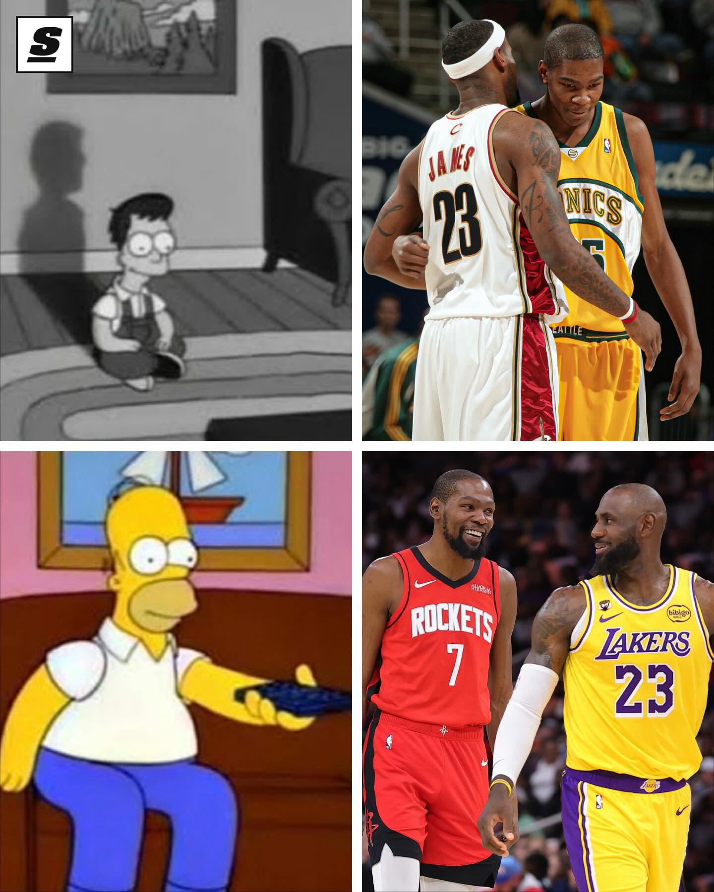 With 14 playoff matchups against eachother over the years, KD vs. LeBron is a tale as old as time. Could this season be the last time we see them face off in the postseason? 👀